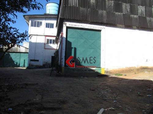 Imagem 1 de 9 de Galpão, 1700 M² - Venda Por R$ 4.000.000,00 Ou Aluguel Por R$ 13.500,00/mês - Cooperativa - São Bernardo Do Campo/sp - Ga0125