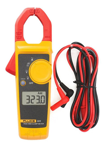 Imagem 5 de 7 de Alicate Amperimetro 600v 400a Catiii True Rms - 323 Fluke