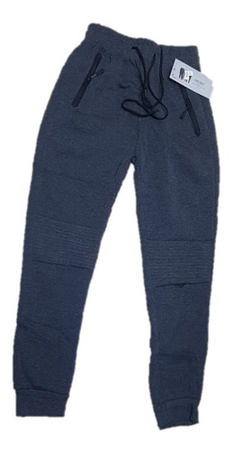 Pack 3 Pantalones Buzo Juvenil. Forrado Polar Jogger Fit 