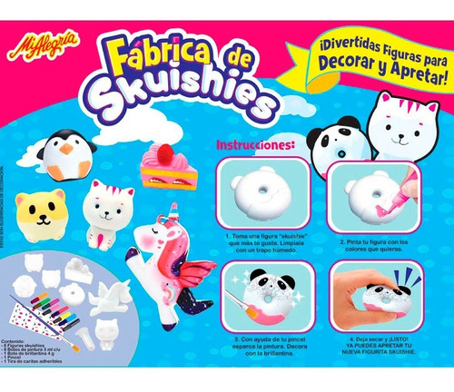 Imagen 3 de 3 de Fábrica De Squishies - Mi Alegría