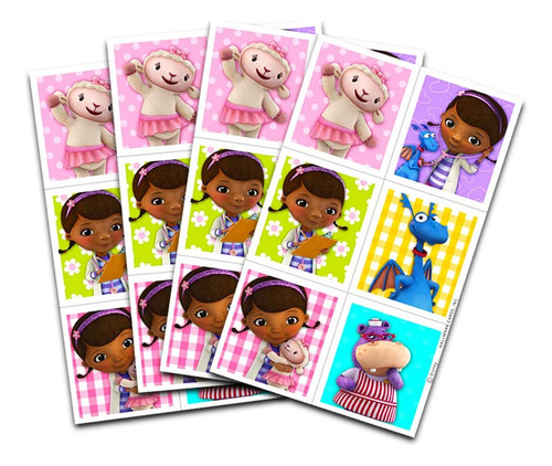 Disney Doc Mcstuffins Imagine Ink Libro Para Colorear (inclu