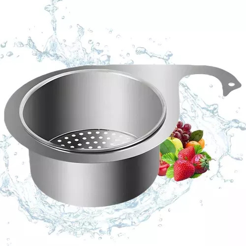 Cesta De Filtro Para Fregadero Tipo Cisne De Acero Inoxidabl