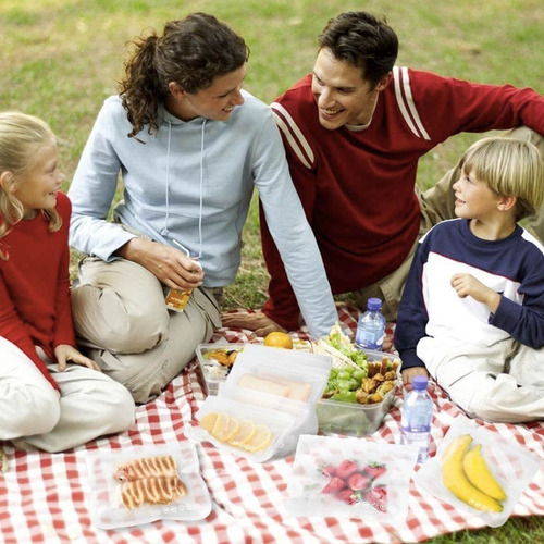 Kit Bolsas Reutilizables Ecologicas Frutas Verduras Congelar