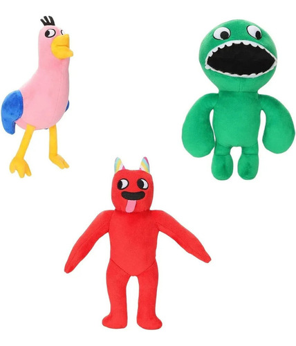 // Peluches Garten Of Banban Jumbo Josh, 3 Unidades