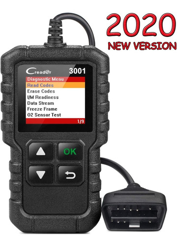 Imagen 8 de 10 de Scanner Launch Creader 3001 Obd2 Automotriz Escaner