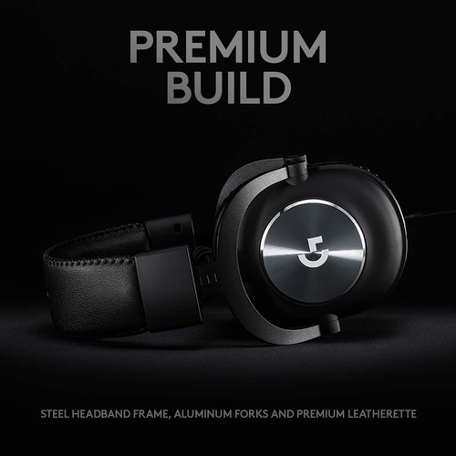 Imagen 5 de 7 de Auricular Gamer Logitech G Pro X, Sonido Envolvente 7.1