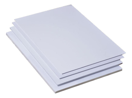 Tablero 200mm X 300mm X 5mm 200mm X 300mm X 5mm, Blanco