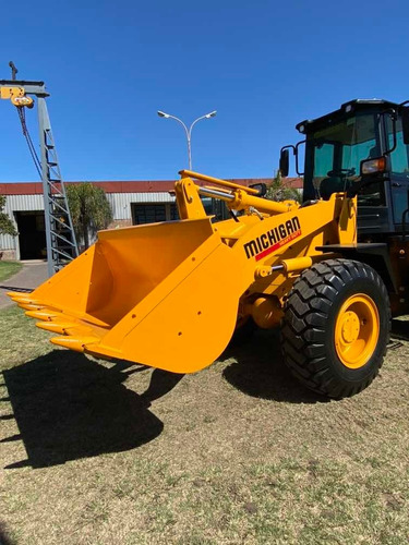 Pala Cargadora Michigan M75 Ii 2 Mts 125 Hp
