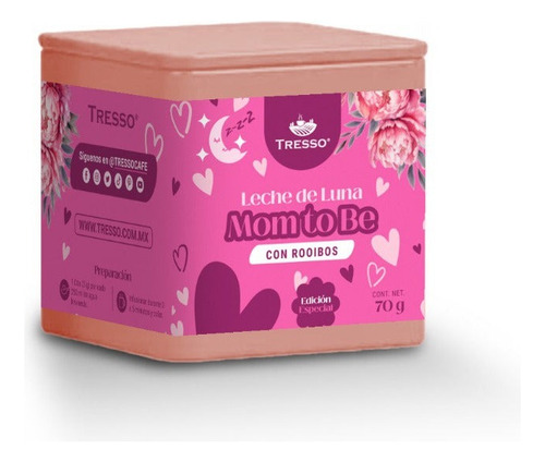 Tresso Tisana Leche De Luna Mom To Be Con Rooibos 70g