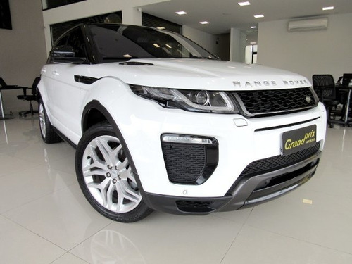 Evoque 2016 2.0 Hse Dynamic 4wd 16v Gasolina 4p Automática