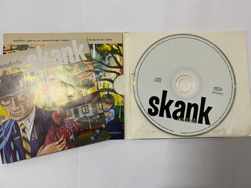 Imagem 3 de 4 de Cd - Skank, Radiola, Novo