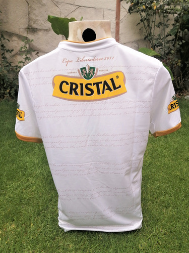 Jersey Colo-colo De Chile Copa Libertadores Blanca 2011