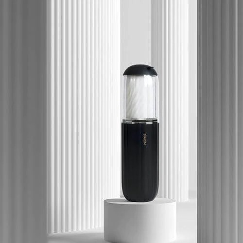 Svakom Alex Neo 2 aplicativo móvel de masturbador masculino automático cor preto