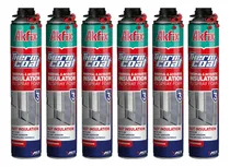 Comprar Espuma Akfix Poliuretano Proyectable 6 De 850ml