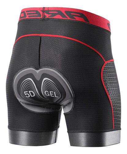 Pantalones Cortos De Ciclismo Para Hombre, Gel Cycling Arsux