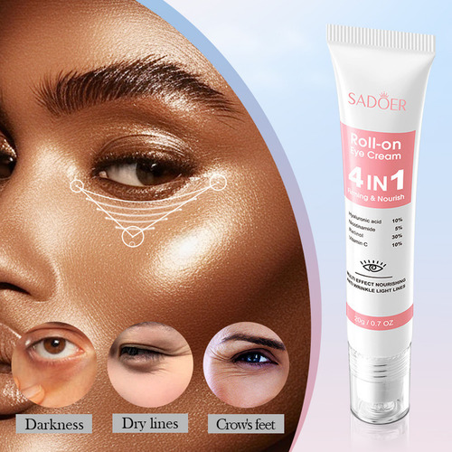 La Crema Reafirmante Para Ojos J Aclara Las Bolsas De Los Oj