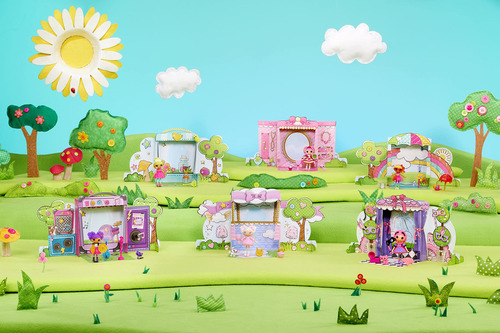 Lalaloopsy Mini Muñeca Carnaval De Confeti Con Mini Ga