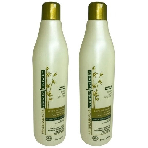 Kit Shampoo 1l + Condicionador 1l Tratamento Profissional