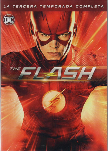 Flash Tercera Temporada 3 Tres Serie Dvd