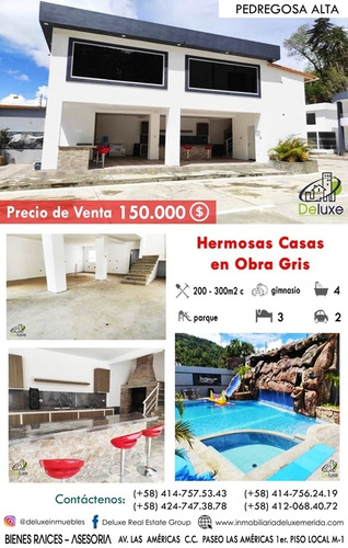 Imagen 2 de 4 de Hermosas Casas En Exclusivo Conjunto Pedregosa Alta
