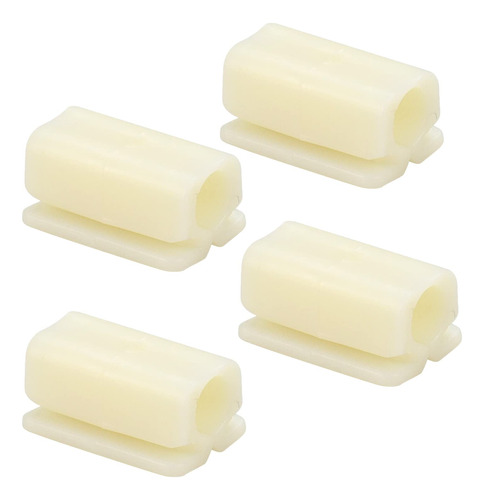 4 Pieza Clip Retencion Plastico Para Barra Bloqueo Puerta Gm