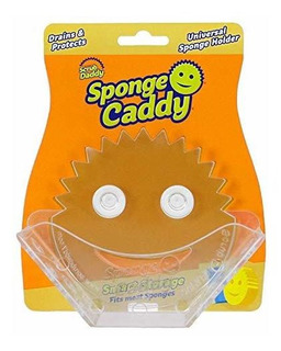 Scrub Daddy Sponge Caddy - Universal Self Draining Sponge Ho