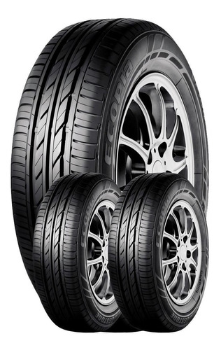 Kit 3u 195/55 R16 87h Bridgestone Ecopia 150 Envío Gratis $0