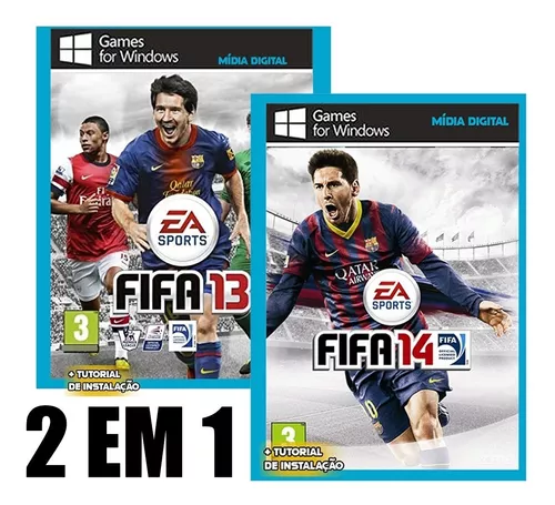 Jogo Fifa 2013 (fifa 13) - Pc