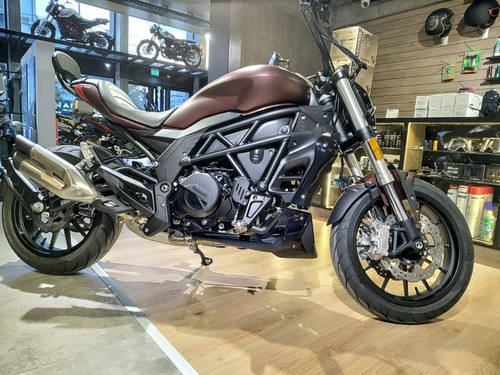 Benelli 502c- Cruiser-mejor Precio Contado-mf