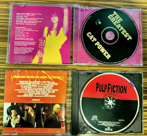 Musica De Peliculas Sountrack 6 Dcs Pulp Fiction, Etc Impec (Usado)