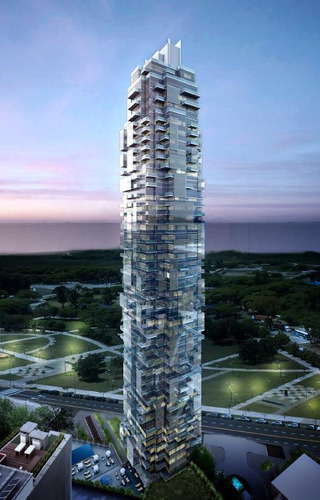 Puerto Madero Harbour Tower Piso Altisimo, 3 Dorm En Suite, Full Amenities, 2 Coch