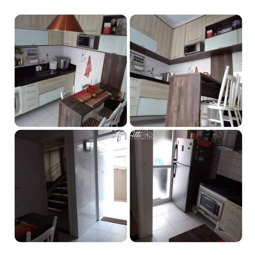 Imagem 18 de 24 de Sobrado Com 3 Dormitórios À Venda, 161 M² Por R$ 550.000,00 - Aviação - Praia Grande/sp - So0078