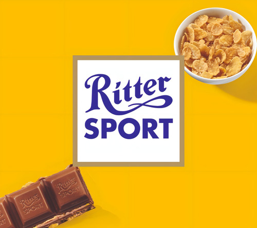 Chocolate Con Leche Con Hojuelas De Maíz Ritter Sport 100 G