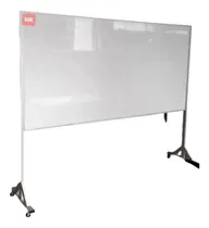 Comprar Pizarra Acrílica Con Parantes 200x120 Oficinas Empresas Uni