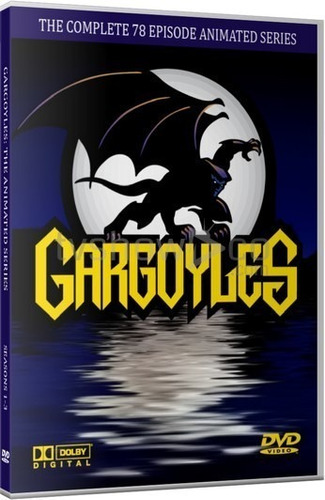 Gargolas: Heroes Mitologicos ( Audio Latino) 