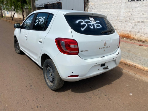 Imagem 2 de 9 de Sandero 1.6 8v 2014 2015 2016 Sucata Pecas