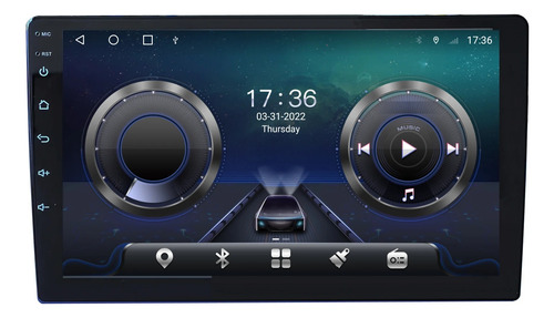 Multimidia 9 Pol Android Octa Core 8x 2gb Ram Ips Wifi Gps