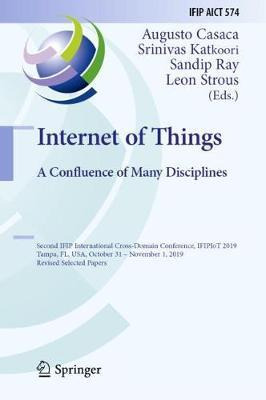 Libro Internet Of Things. A Confluence Of Many Discipline...