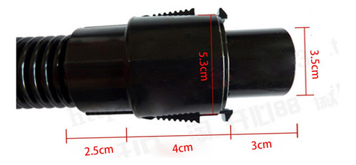 Conector De Accesorios Para Barredora, Conector De Manguera,