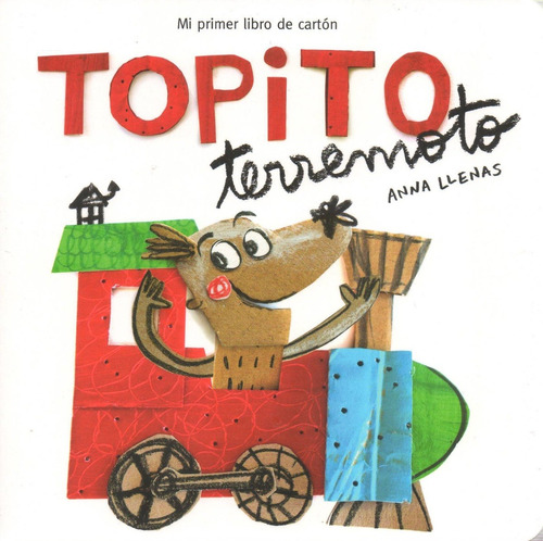 Libro: Topito Terremoto Cartoné ( Anna Llenas)