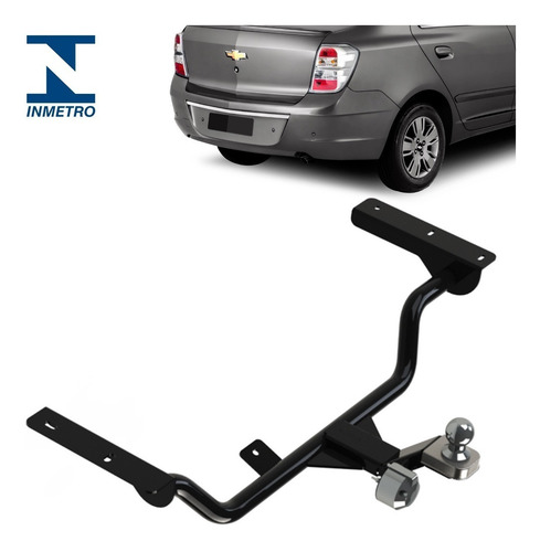Imagem 1 de 2 de Engate Reboque Cobalt 2012 2013 2014 2015 Fixo 700 Kg