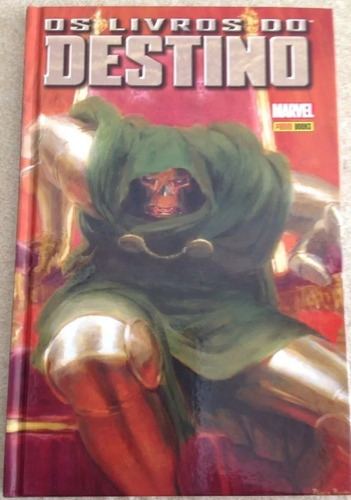 Os Livros Do Destino Doutor Doom Capa Dura Graphic Novel Hq