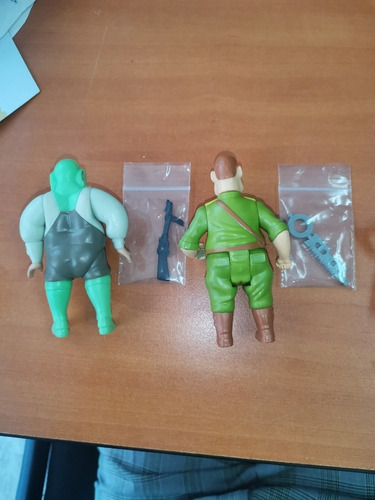 7 Figuras Vintage Droids Custom No Producidas (Usado)