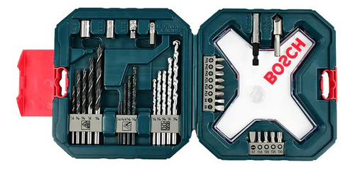 Kitboshc De Taladro Atornillador Percutor Y Llave De Impacto