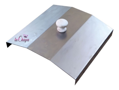 Tapa De Aluminio 29x29 Cm Para Plancha Chivitera | La Chapa 