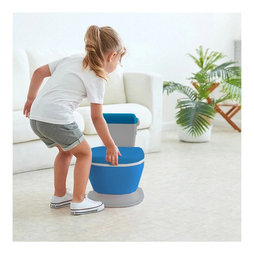 Pelela OK Baby Netto Con Sonido color celeste