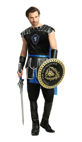 Disfraz De Soldado Griego Romano Y Gladiador Para Mujeres Y