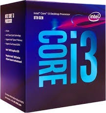 Micro Procesador Intel Core I3 8100 8va 1151 Cuotas Envio