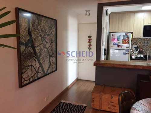 Imagem 5 de 15 de Apartamento,72 M2; Três Dormitórios, 1 Suíte, Duas Vagas Em Vila Santa Catarina - Mc8974