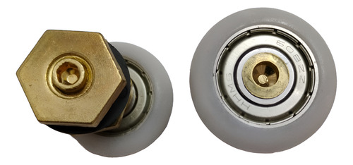 Roldanas Para Box Janela E Portas De Vidro Blindex 10un